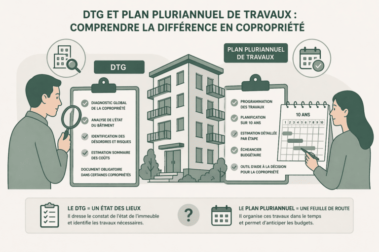 DTG et plan pluriannuel de travaux