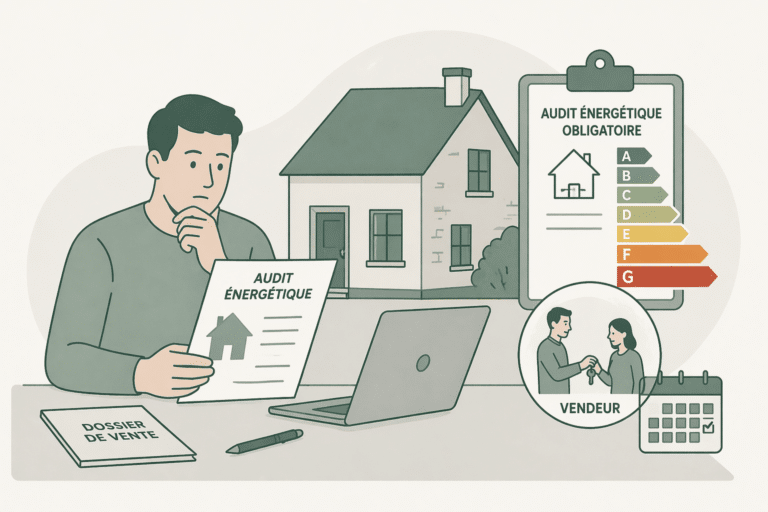 Audit énergétique obligatoire pour une maison F ou G : ce que le vendeur doit savoir